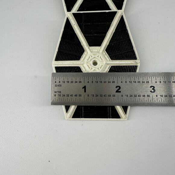 Vintage 1978 Kenner Star Wars TIE Fighter Replacement Wings Original Parts - Picture 6 of 7